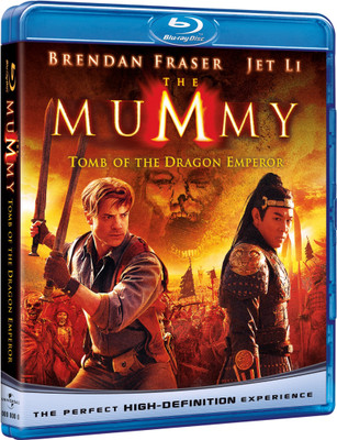 

Mummy Tomb Of The Dragon Emperor(Blu-ray English)