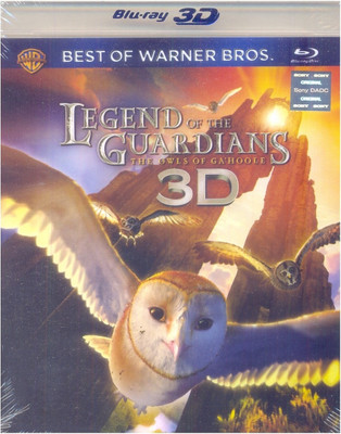 

Legend Of The Guardians - The Owls Of Ga'Hoole 3D(3D Blu-ray English)