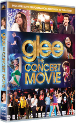 Glee: The Concert 3D Movie(DVD English)