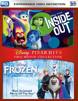 

Inside Out & Frozen - 3D BD(3D Blu-ray English)