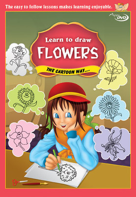 

Learn To Draw Flowers(DVD English)