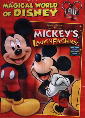 

Mickey's Laugh Factory(DVD English)