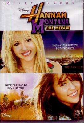 

Hannah Montana: The Movie(DVD English)