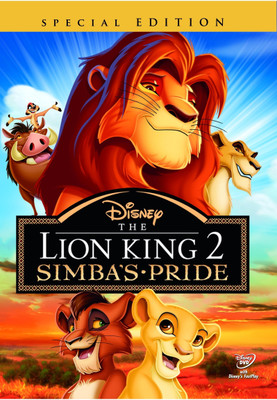 The Lion King 2: Simba's Pride(DVD English)