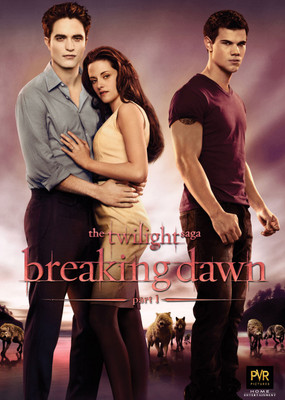 

The Twilight Saga-Breaking Dawn Part-1(DVD English)