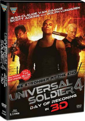 

Universal Soldier 4: Day Of Reckoning In 3D(DVD English)