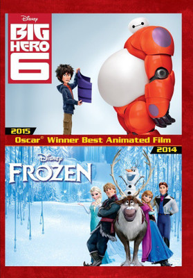 

Big Hero 6 / Frozen(DVD English)