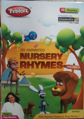 

3D Nursery Rhymes Vol - 2(DVD English)