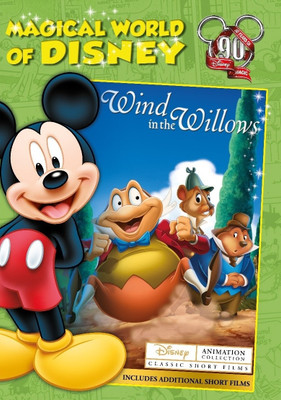 Magical World Of Disney Wind In The Willows Complete Dvd English