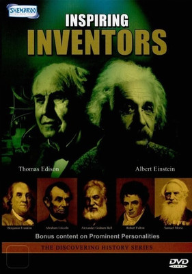 

Inspiring Inventors(DVD English)