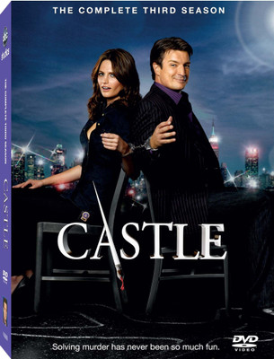 

Castle - The Complete Third Season 3(DVD English)
