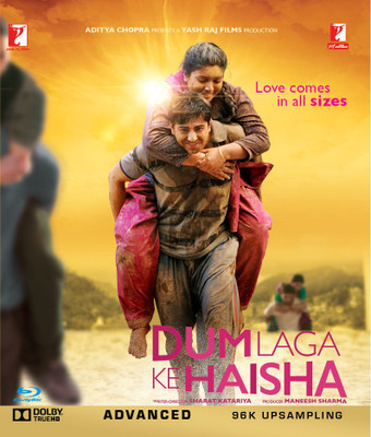 Dum Laga Ke Haisha(Blu-ray Hindi)