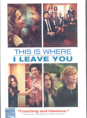 

This Is Where I Leave You(DVD English)