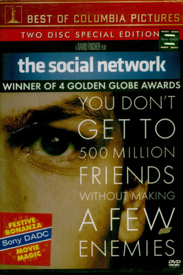 

The Social Network(DVD English)