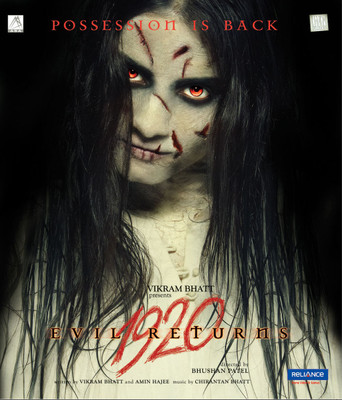 

1920 : Evil Returns(Blu-ray Hindi)