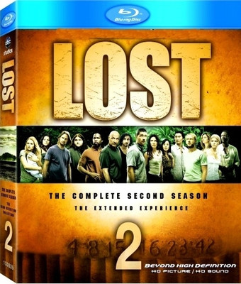 

LOST Season - 2 2(Blu-ray English)