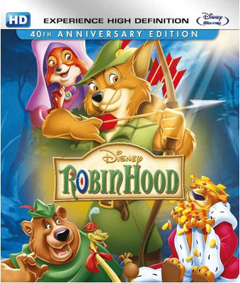 

Robin Hood(Blu-ray English)