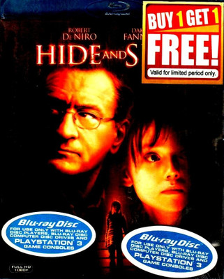 

Hide And Seek(Blu-ray English)