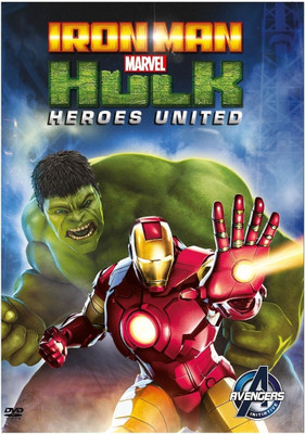 

Iron Man / Hulk: Heroes United Complete(DVD English)