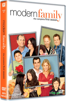 

Modern Family: The Complete Season 1(DVD English)