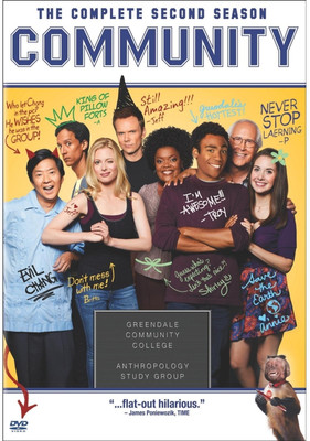 

Community Season - 2 2(DVD English)