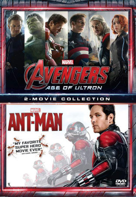 

Ant-Man & Avengers : Age Of Ultron - DVD(DVD English)