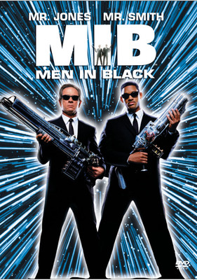 

MIB (Men In Black)(DVD English)