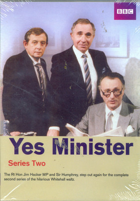 

Yes Minister series - 2 2(DVD English)