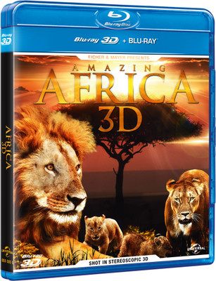 

Amazing Africa 3D Complete(3D Blu-ray English)