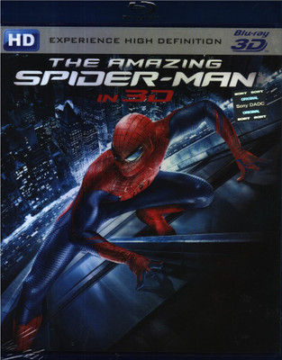 

The Amazing Spider-Man In 3D(3D Blu-ray English)