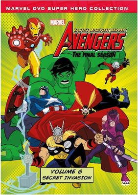 

The Avengers: Secret Invasion Complete(DVD English)