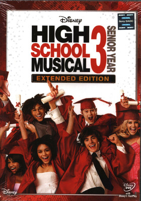 

High School Musical 3(DVD English)