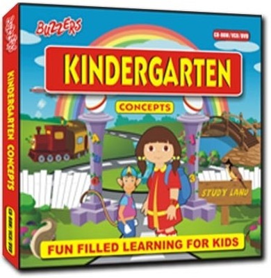 Buzzers Kindergarten Concepts(VCD English)