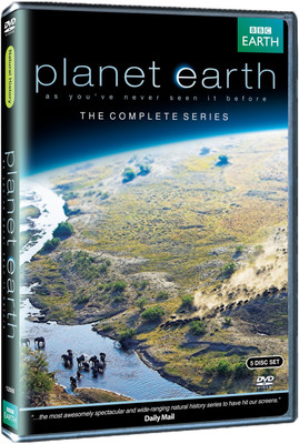 

Planet Earth Complete(DVD English)