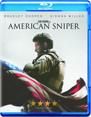American Sniper(Blu-ray English)
