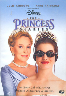 

The Princess Diaries(DVD English)