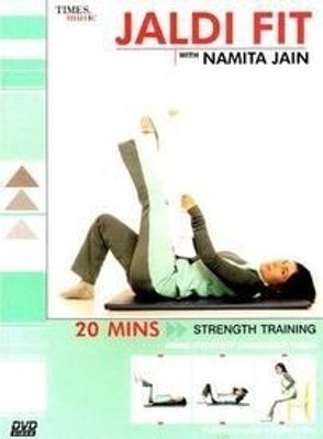 

Jaldi Fit Complete(DVD Hindi)
