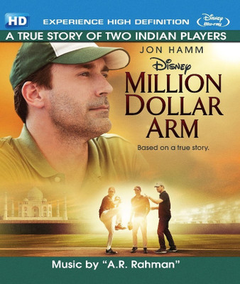 

Million Dollar Arm(Blu-ray English)