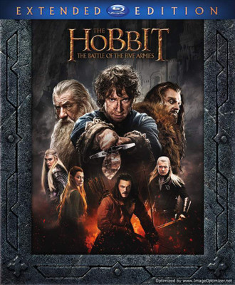 

The Hobbit: The Battle Of Five Armies Extended Edition BD(Blu-ray English)
