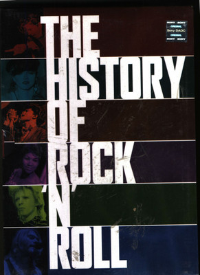

The History Of Rock N Roll Complete(DVD English)