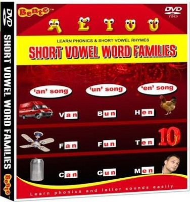 

Short Vowel Word Families(DVD English)