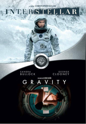 

Interstellar & Gravity - DVD(DVD English)