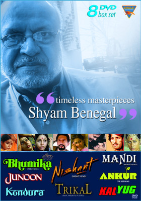 

Timeless Masterpieces by Shyam Benegal (Complete Set of 8 DVD's)(Hindi)