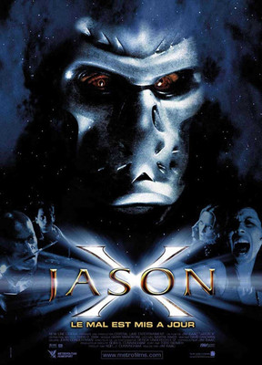 

Jason X(DVD English)