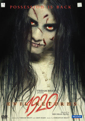 

1920 Evil Returns(DVD Hindi)