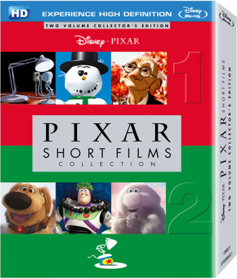 

Pixar Short Films (Volume 1 & 2)(Blu-ray English)