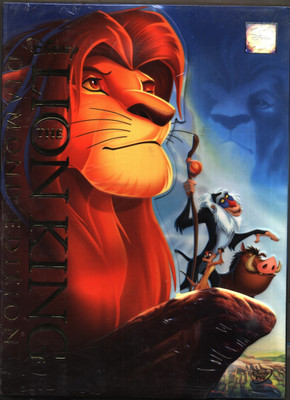 

The Lion King(DVD English)