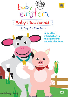 

Baby MacDonald - A Day On The Farm(DVD English)