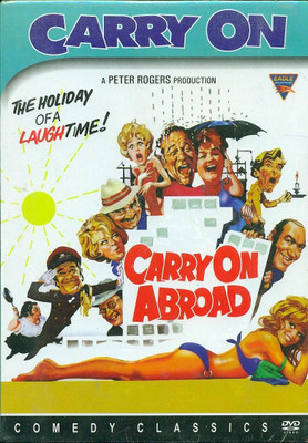 

Carry On Abroad(DVD English)