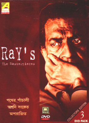 

Ray&Apos;s The Masterpiece - Pather Panchali/ Ashani Sanket/ Aparajito(DVD Bengali)